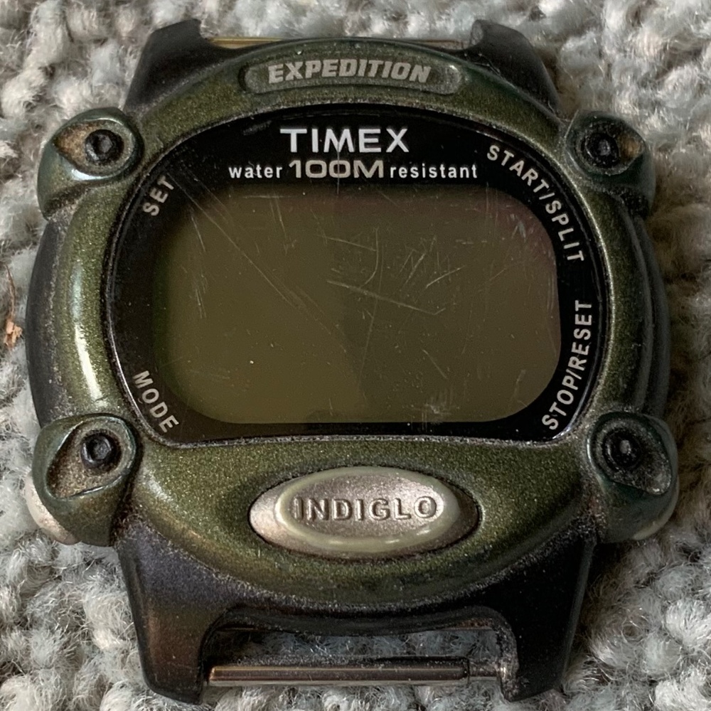 Timex Expedition Indiglo Digital Watch